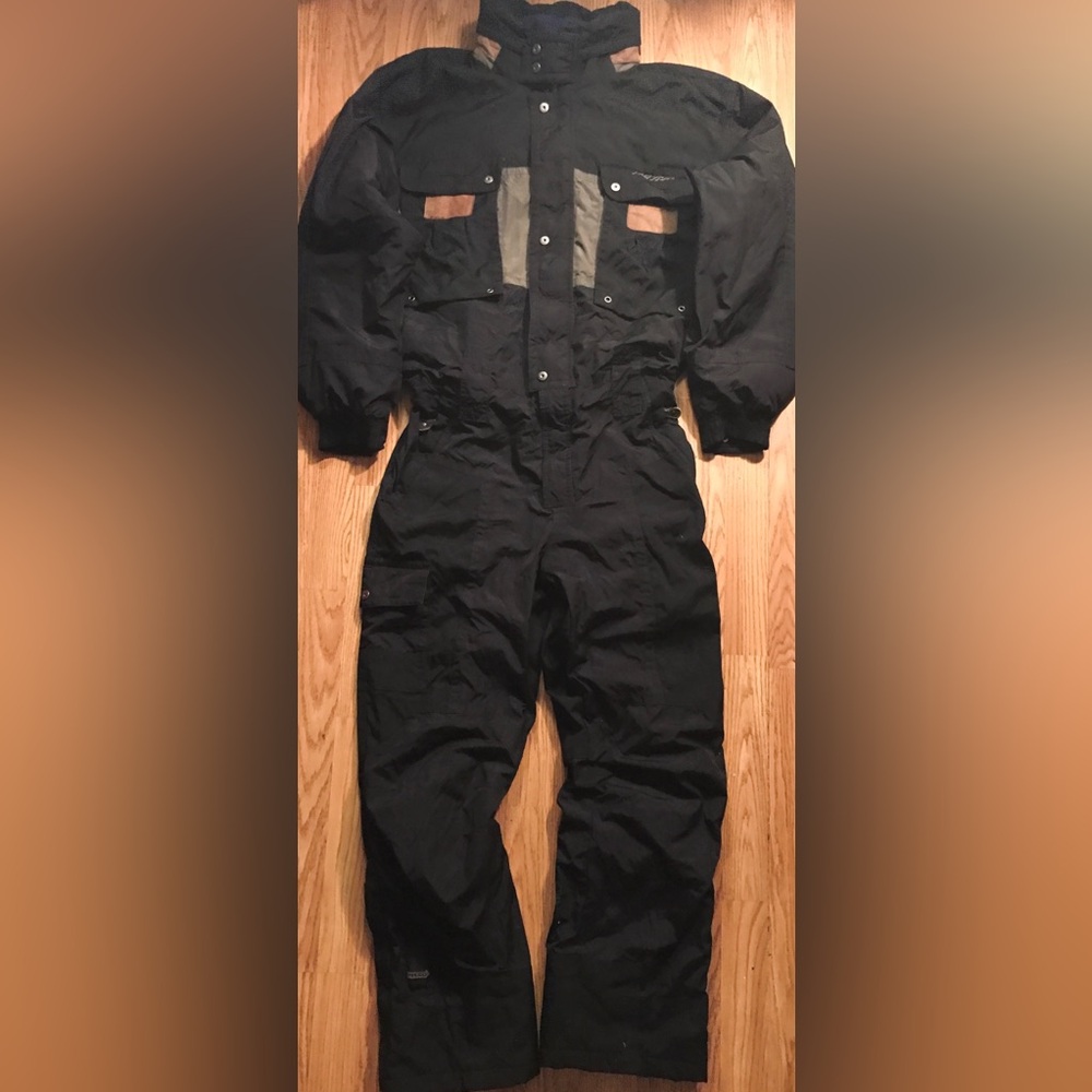 Rare Vintage Nevica XPS EXTREME Winter Snow Ski Suite Size 46 L/XL One Piece